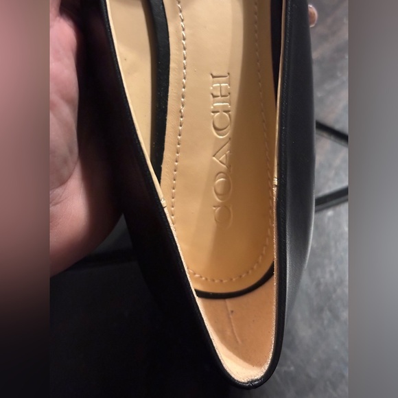 Brand New Coach Willa 45 Leather Pum - Picture 6 of 12